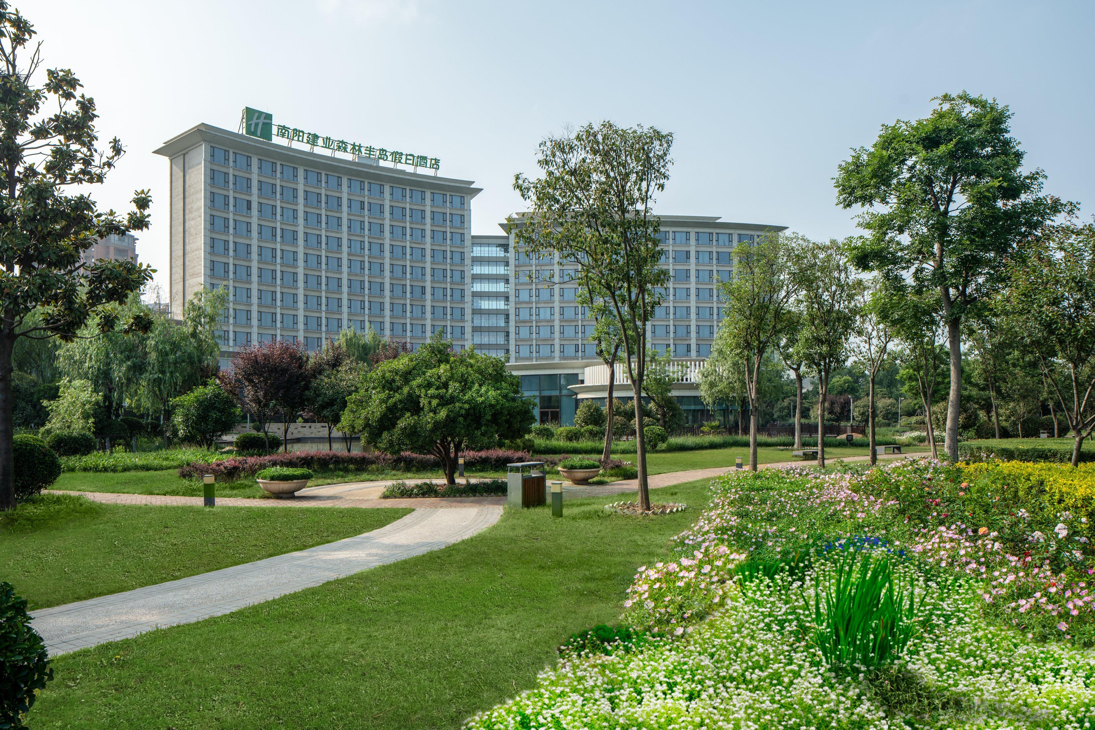 Holiday Inn Nanyang By Ihg Zewnętrze zdjęcie