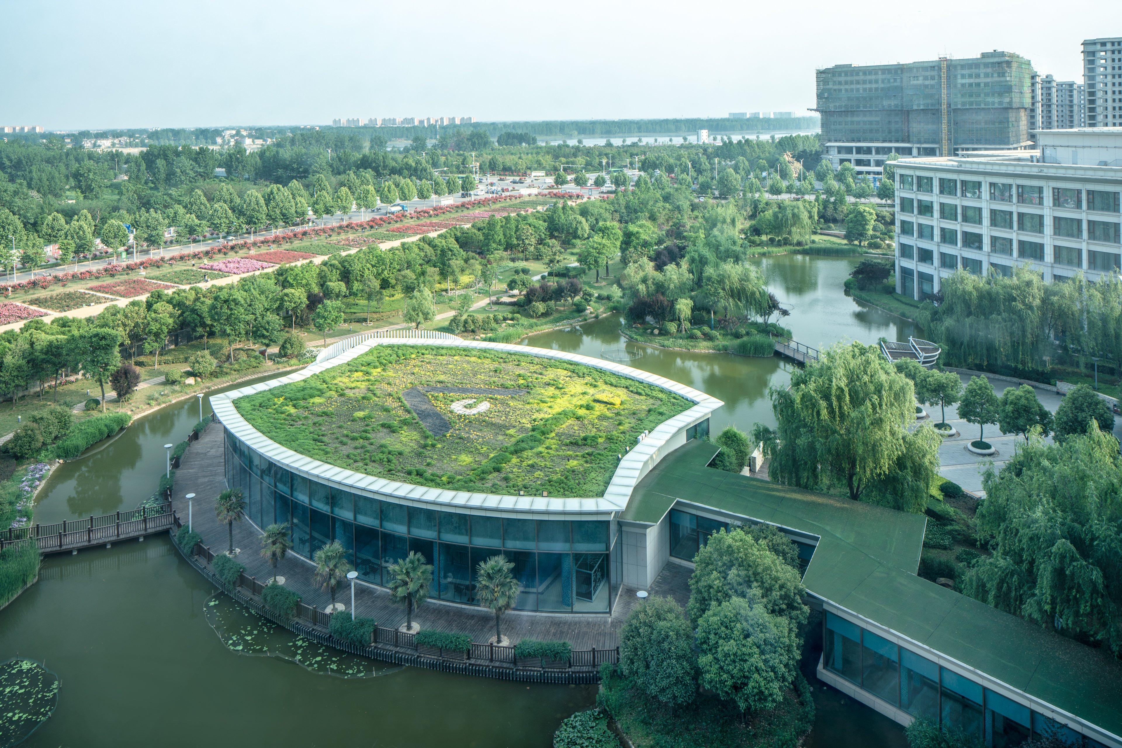 Holiday Inn Nanyang By Ihg Zewnętrze zdjęcie