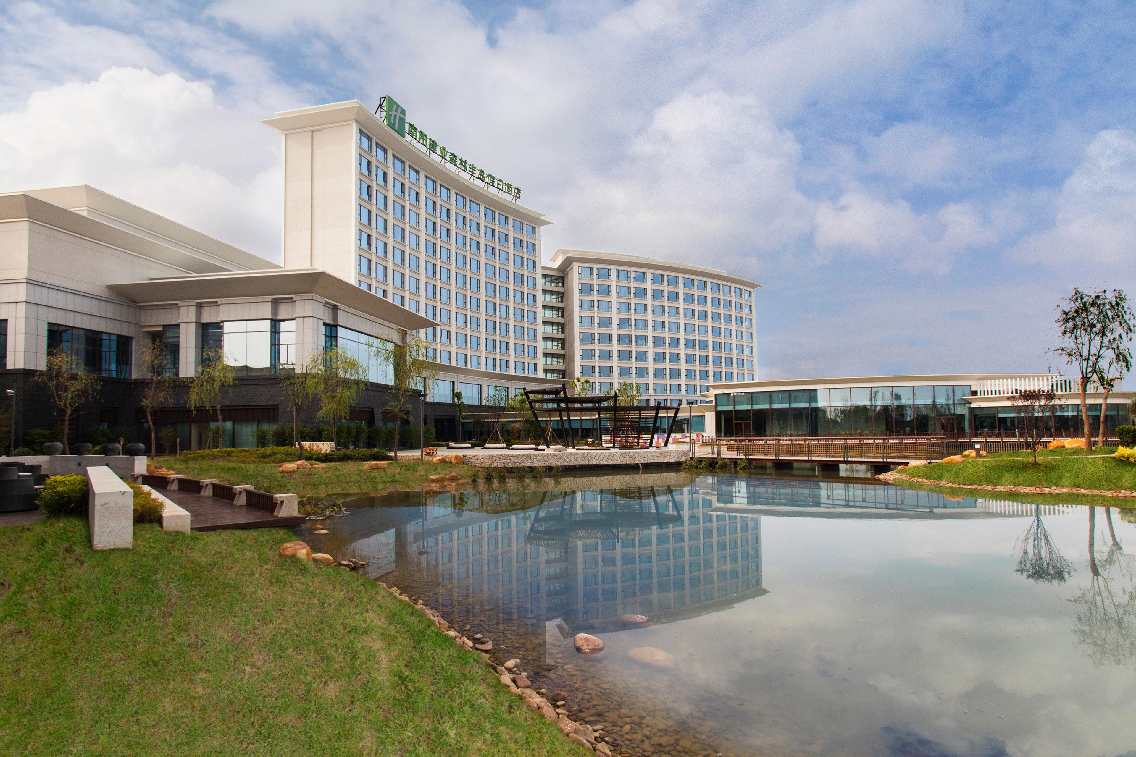 Holiday Inn Nanyang By Ihg Zewnętrze zdjęcie