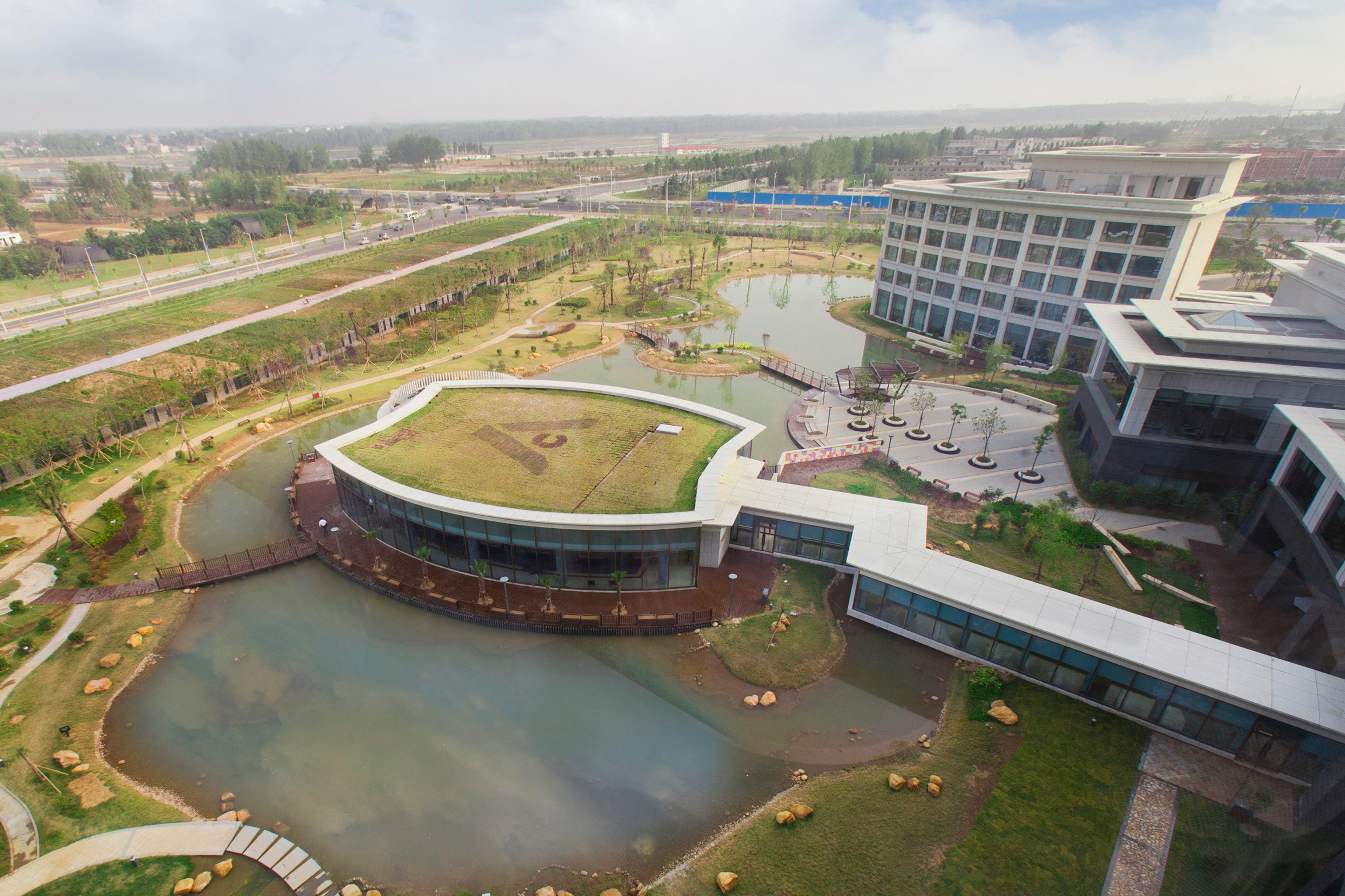 Holiday Inn Nanyang By Ihg Zewnętrze zdjęcie